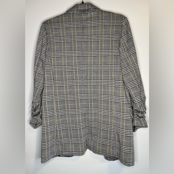 Dex 3/4 Sleeve Open Blazer - Picture 2 of 6